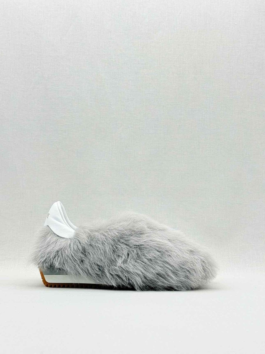 Pre - loved LOEWE Flow Runner Grey Size EU 36 Sneakers at Reems Closet