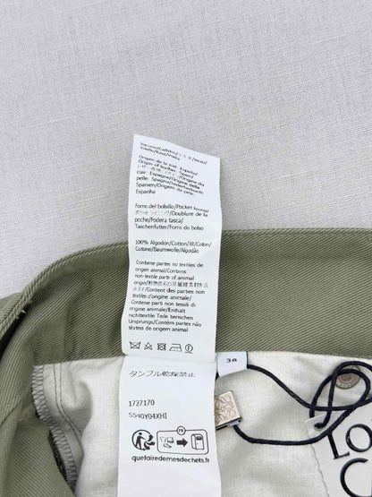 Pre - loved LOEWE Khaki Size US 2 Pants at Reems Closet