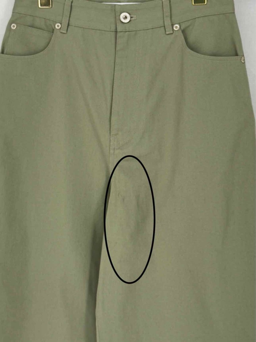 Pre - loved LOEWE Khaki Size US 2 Pants at Reems Closet