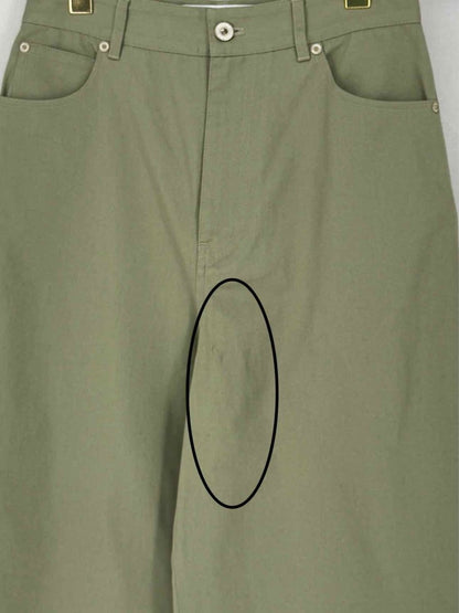 Pre - loved LOEWE Khaki Size US 2 Pants at Reems Closet