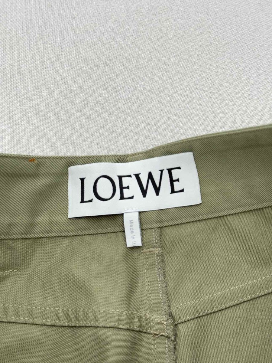 Pre - loved LOEWE Khaki Size US 2 Pants at Reems Closet