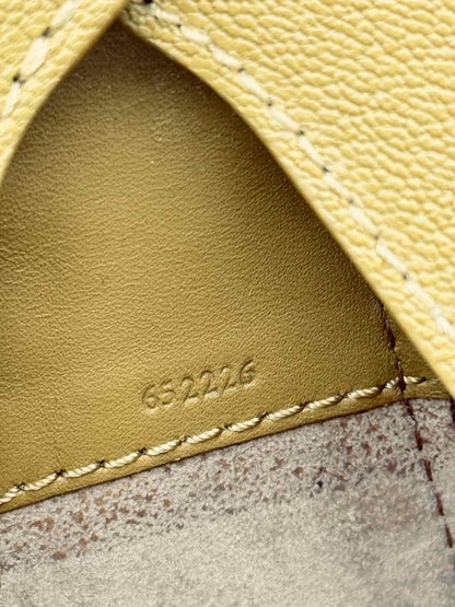 Pre - loved LOEWE Luna Olive Green Hobo bag at Reems Closet