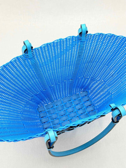 Pre - loved LOEWE Mermaid Blue Tote Bag at Reems Closet