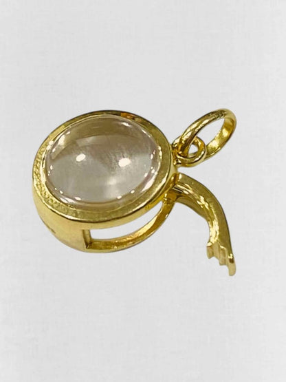 Pre - loved LOQUET Round Locket Pendant at Reems Closet