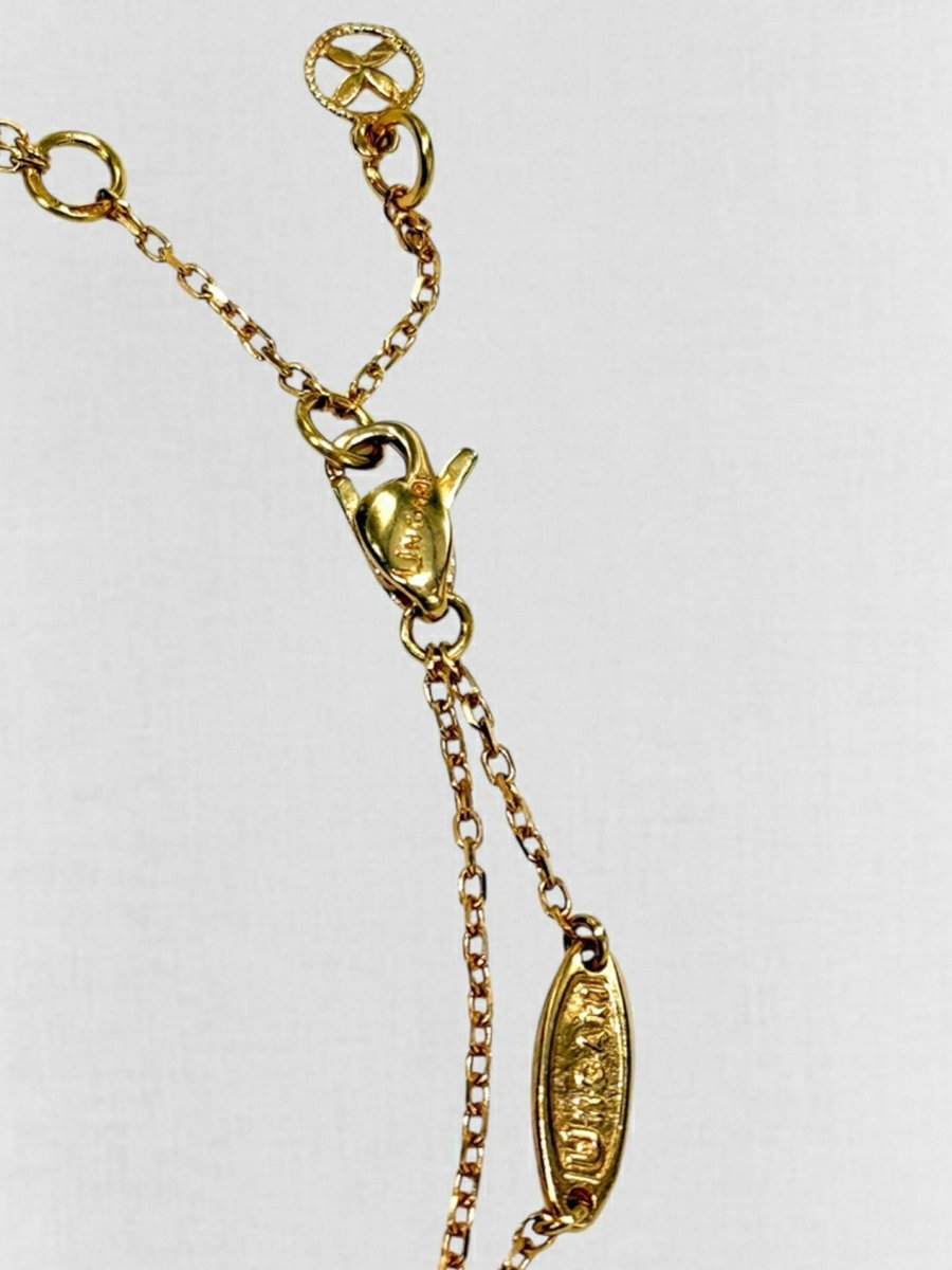 Pre - loved LORENZO UNGARI Cluster Pendant Bracelet at Reems Closet