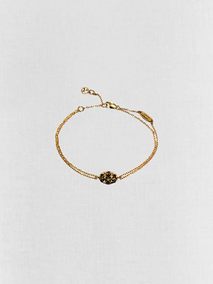 Pre - loved LORENZO UNGARI Cluster Pendant Bracelet at Reems Closet