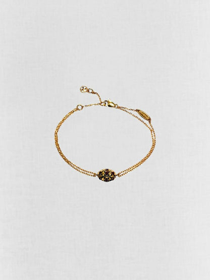 Pre - loved LORENZO UNGARI Cluster Pendant Bracelet at Reems Closet