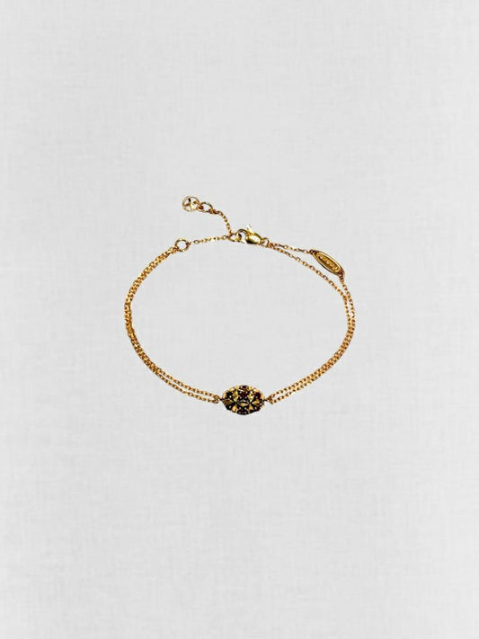 Pre - loved LORENZO UNGARI Cluster Pendant Bracelet at Reems Closet