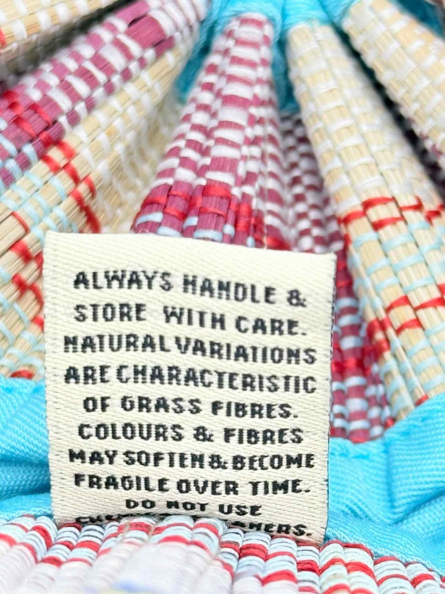 Pre - loved LORNA MURRAY Blue Multicolor Hat at Reems Closet