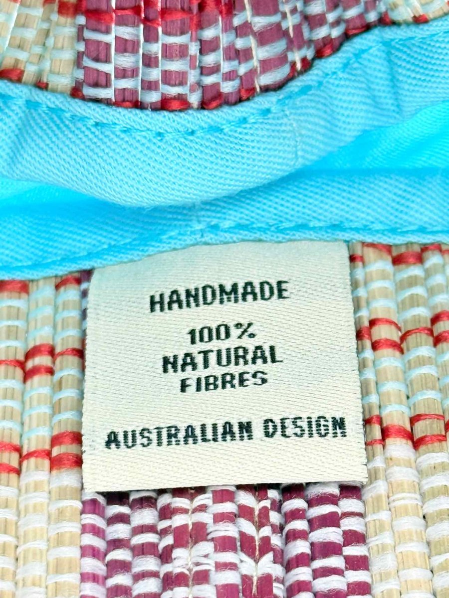 Pre - loved LORNA MURRAY Blue Multicolor Hat at Reems Closet