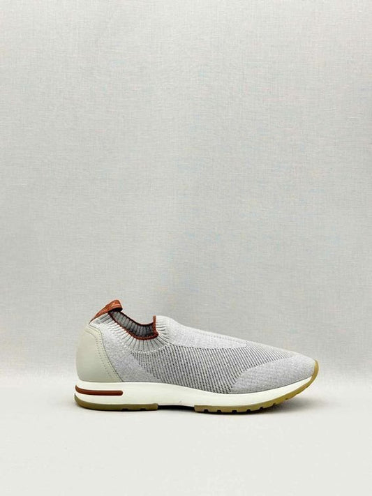 Pre-loved LORO PIANA 360 LP Flexy Walk Grey Size EU 40 Sneakers at Reems Closet