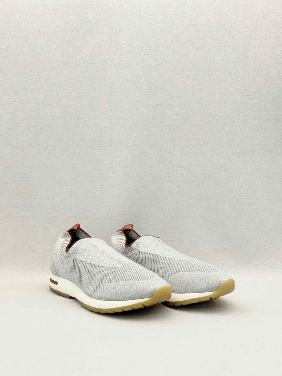 Pre-loved LORO PIANA 360 LP Flexy Walk Grey Size EU 40 Sneakers at Reems Closet