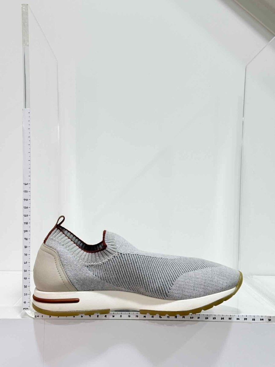 Pre-loved LORO PIANA 360 LP Flexy Walk Grey Size EU 40 Sneakers at Reems Closet