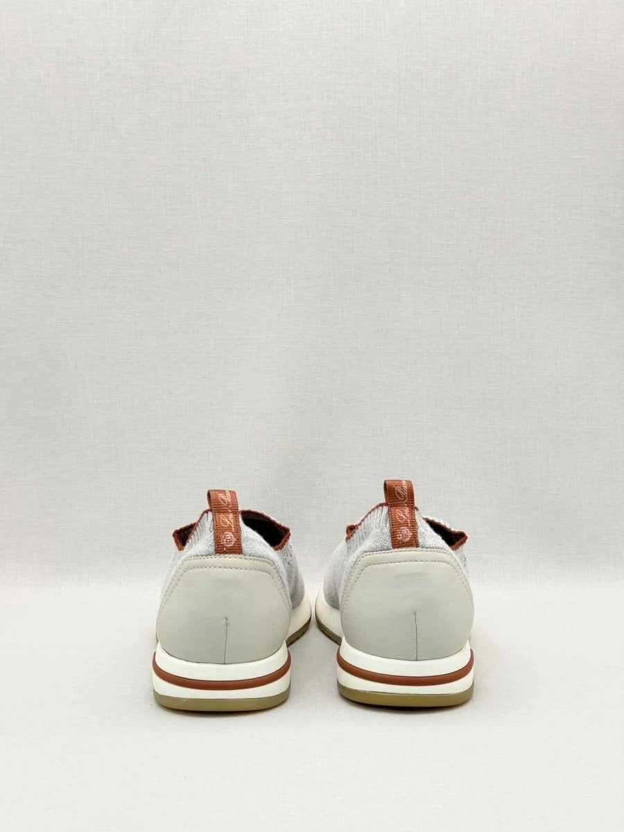 Pre-loved LORO PIANA 360 LP Flexy Walk Grey Size EU 40 Sneakers at Reems Closet