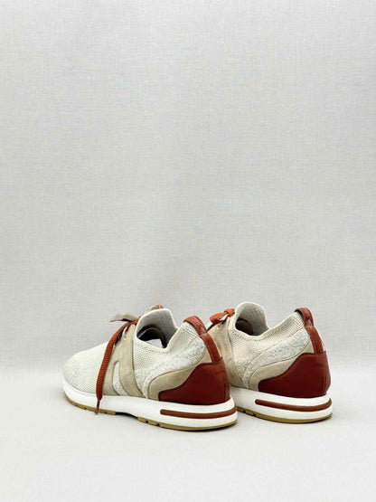 Pre-loved LORO PIANA 360 LP Lady Flexy Grey Size EU 38.5 Sneakers at Reems Closet