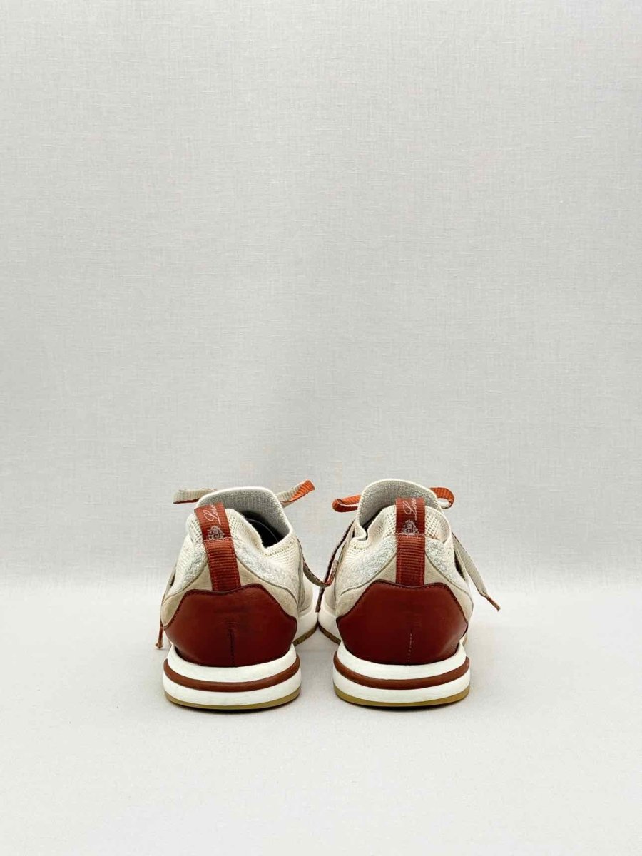 Pre-loved LORO PIANA 360 LP Lady Flexy Grey Size EU 38.5 Sneakers at Reems Closet