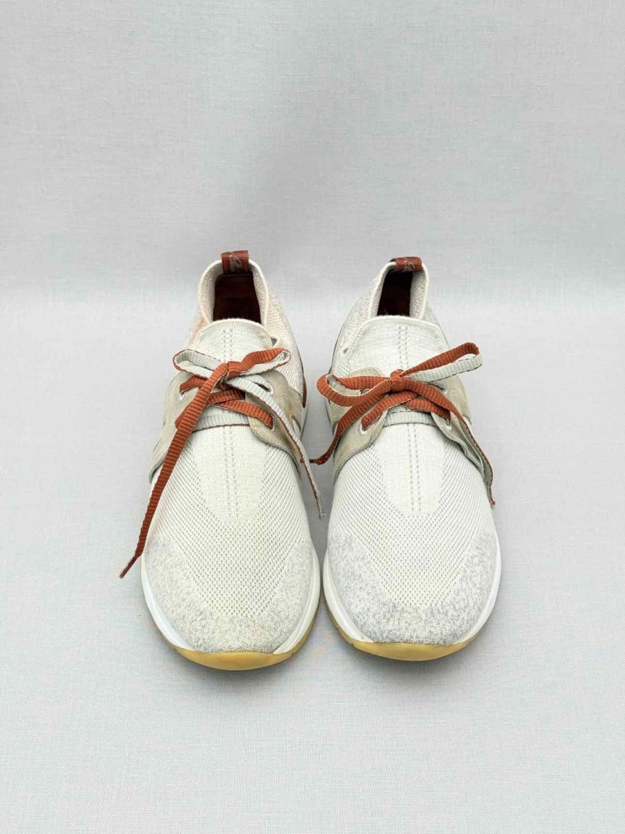 Pre-loved LORO PIANA 360 LP Lady Flexy Grey Size EU 38.5 Sneakers at Reems Closet
