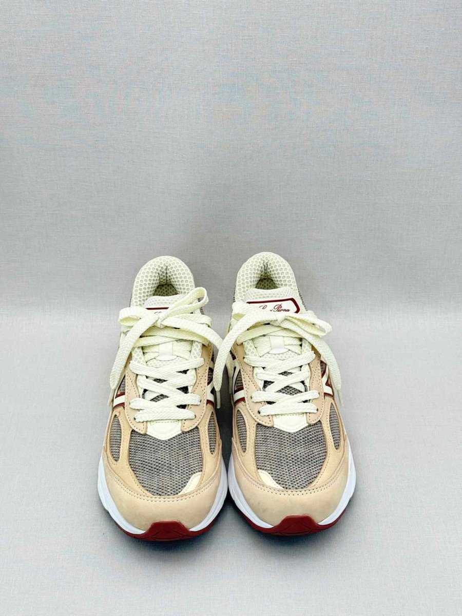 Pre-loved LORO PIANA 990v6 Beige Size EU 39.5 Sneakers at Reems Closet
