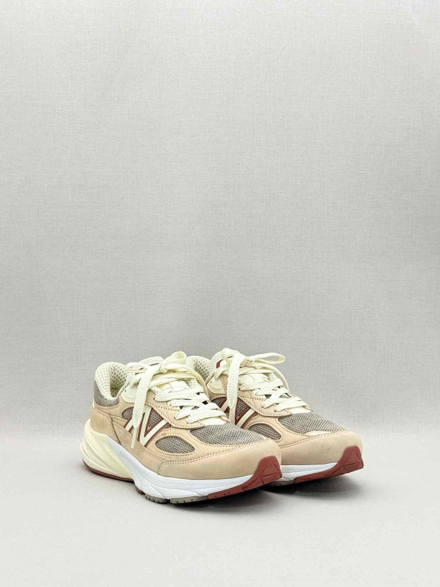 Pre-loved LORO PIANA 990v6 Beige Size EU 39.5 Sneakers at Reems Closet