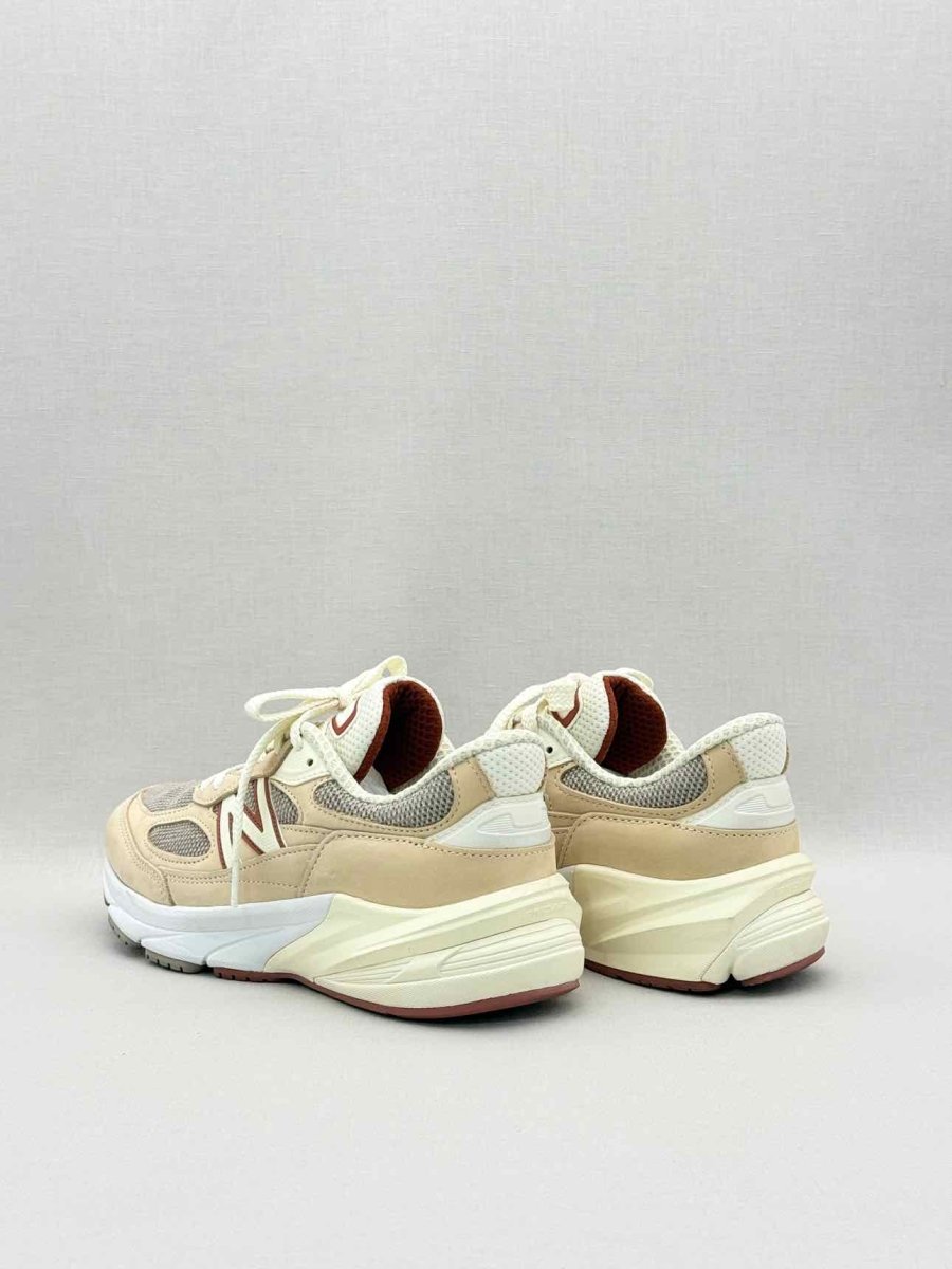 Pre-loved LORO PIANA 990v6 Beige Size EU 39.5 Sneakers at Reems Closet