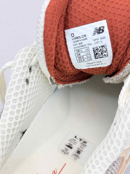 Pre-loved LORO PIANA 990v6 Beige Size EU 39.5 Sneakers at Reems Closet
