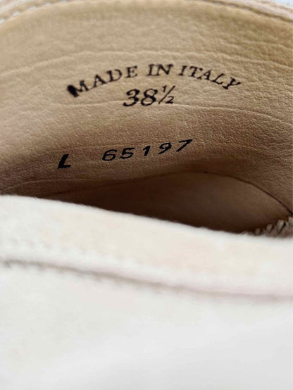 Pre-loved LORO PIANA Beige Size EU 38.5 Loafers at Reems Closet