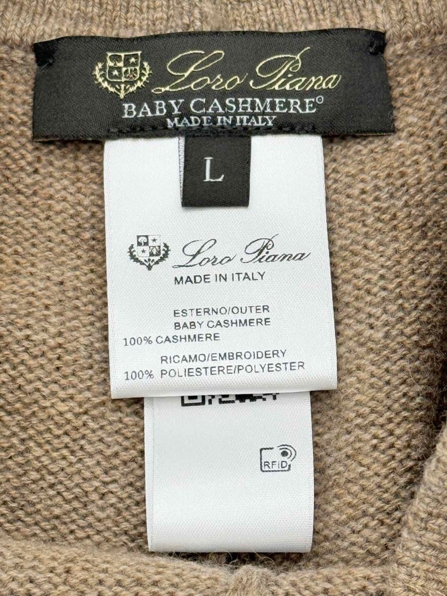 Pre - loved LORO PIANA Beige Size US 10 Outfit Set at Reems Closet