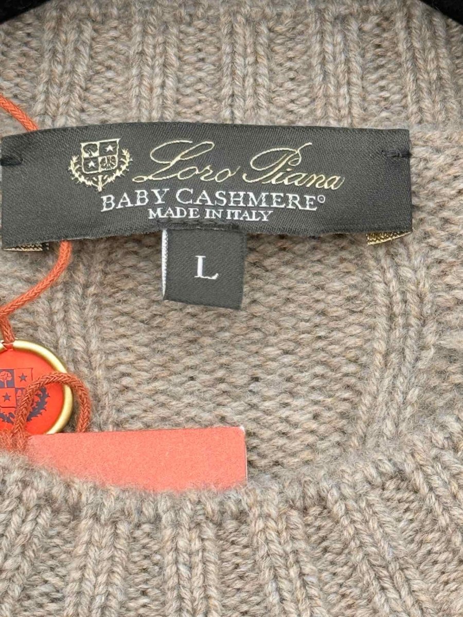 Pre - loved LORO PIANA Beige Size US 10 Outfit Set at Reems Closet