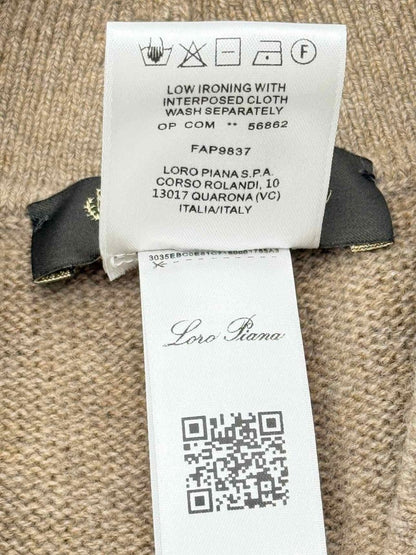 Pre - loved LORO PIANA Beige Size US 10 Outfit Set at Reems Closet