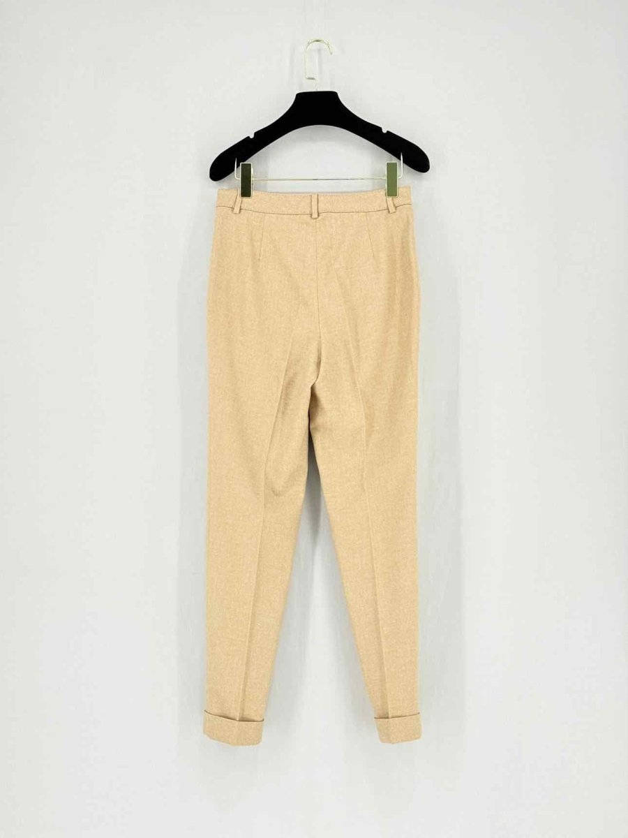 Pre - loved LORO PIANA Beige Size US 2 Pants at Reems Closet