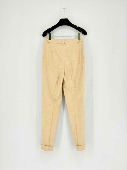 Pre - loved LORO PIANA Beige Size US 2 Pants at Reems Closet