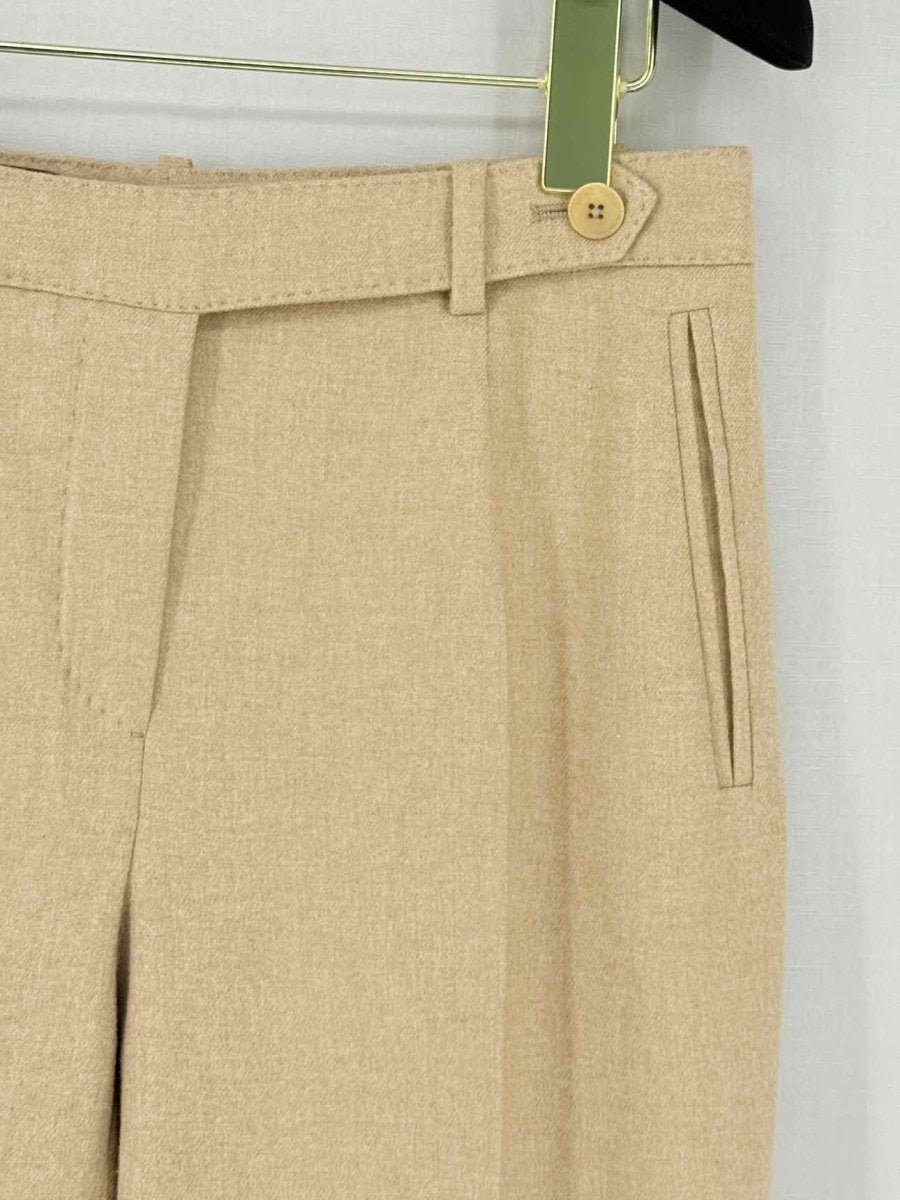 Pre - loved LORO PIANA Beige Size US 2 Pants at Reems Closet