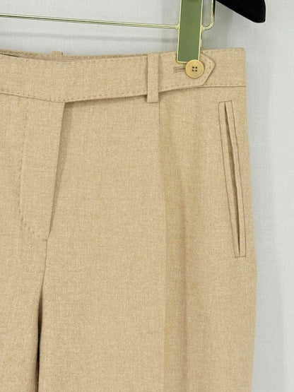 Pre - loved LORO PIANA Beige Size US 2 Pants at Reems Closet