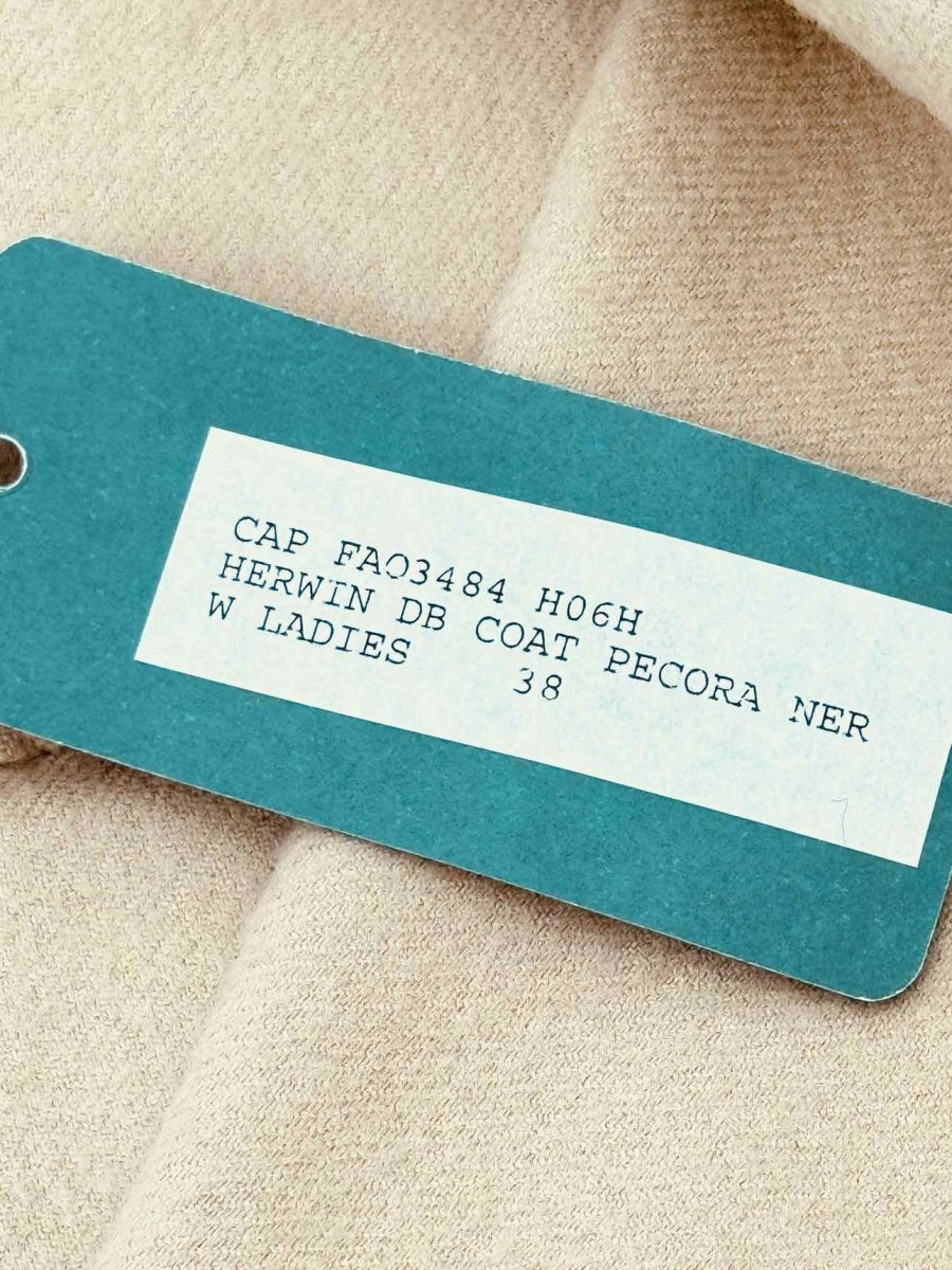 Pre - loved LORO PIANA Beige Size US 6 Trench Coat at Reems Closet