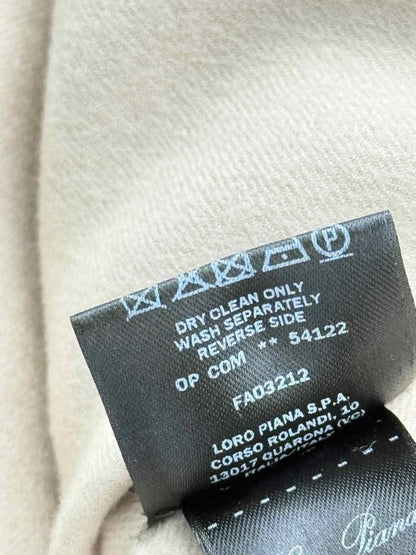 Pre - loved LORO PIANA Beige Size US 6 Trench Coat at Reems Closet