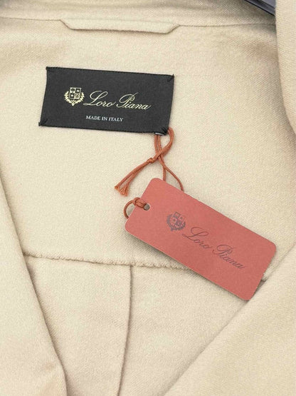 Pre - loved LORO PIANA Beige Size US 6 Trench Coat at Reems Closet