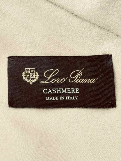 Pre - loved LORO PIANA Beige Size US 6 Trench Coat at Reems Closet