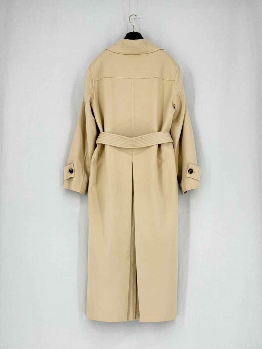 Pre - loved LORO PIANA Beige Size US 6 Trench Coat at Reems Closet