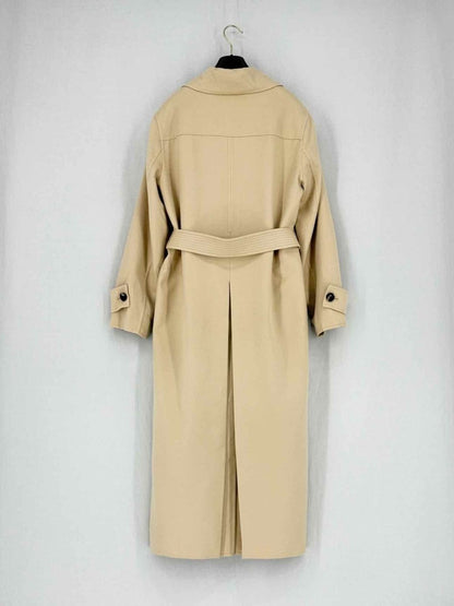 Pre - loved LORO PIANA Beige Size US 6 Trench Coat at Reems Closet