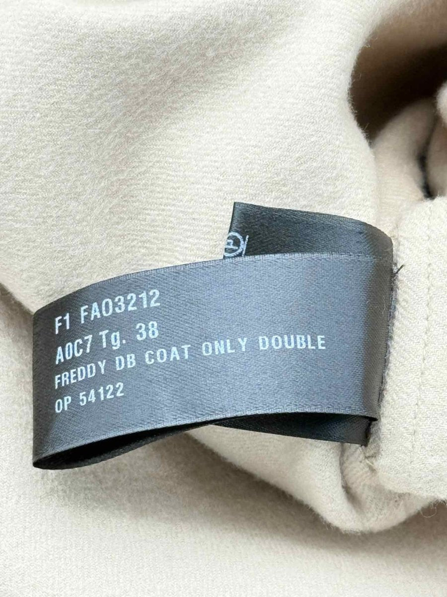 Pre - loved LORO PIANA Beige Size US 6 Trench Coat at Reems Closet