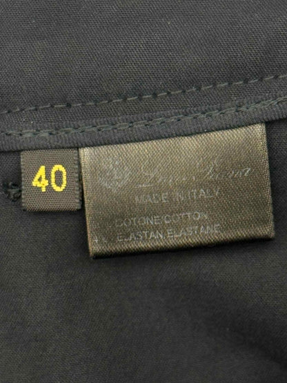 Pre - loved LORO PIANA Black Size US 4 Pants at Reems Closet