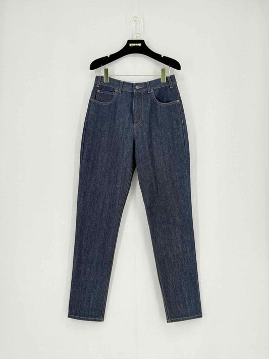 Pre - loved LORO PIANA Blue Size US 6 Jeans at Reems Closet
