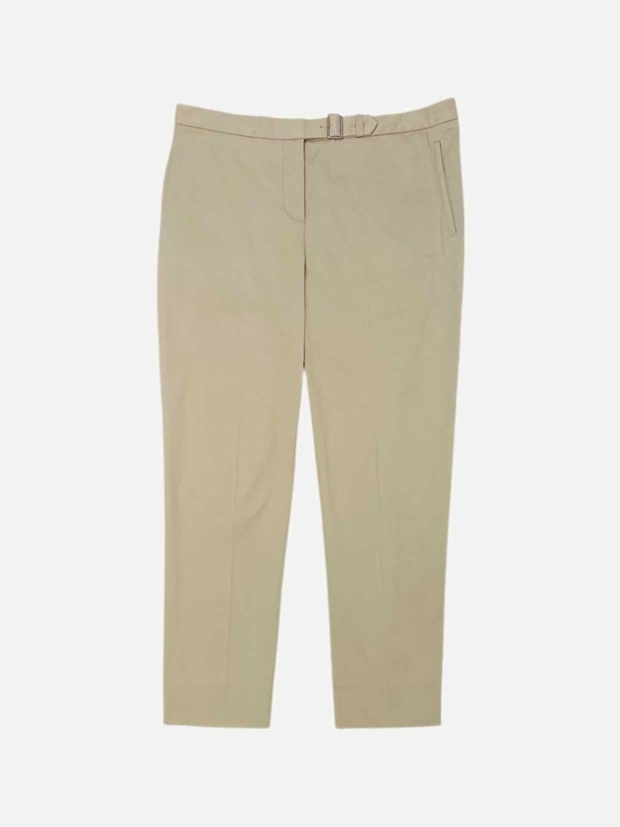 Pre - loved LORO PIANA Chino Beige Pants at Reems Closet