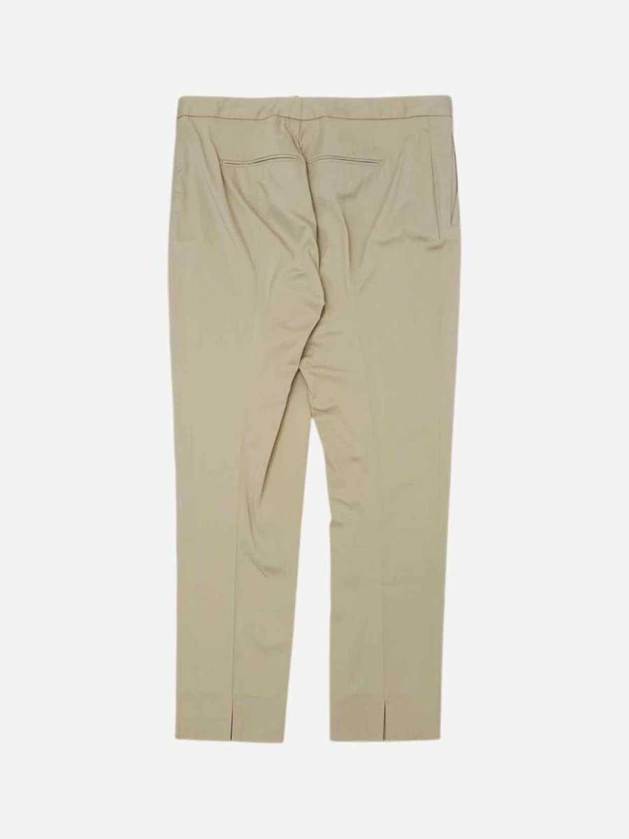 Pre - loved LORO PIANA Chino Beige Pants at Reems Closet