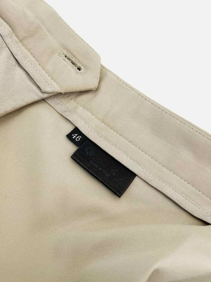 Pre - loved LORO PIANA Chino Beige Pants at Reems Closet