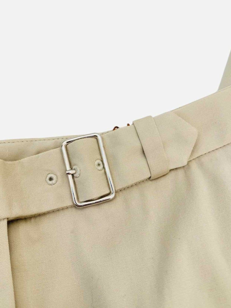 Pre - loved LORO PIANA Chino Beige Pants at Reems Closet