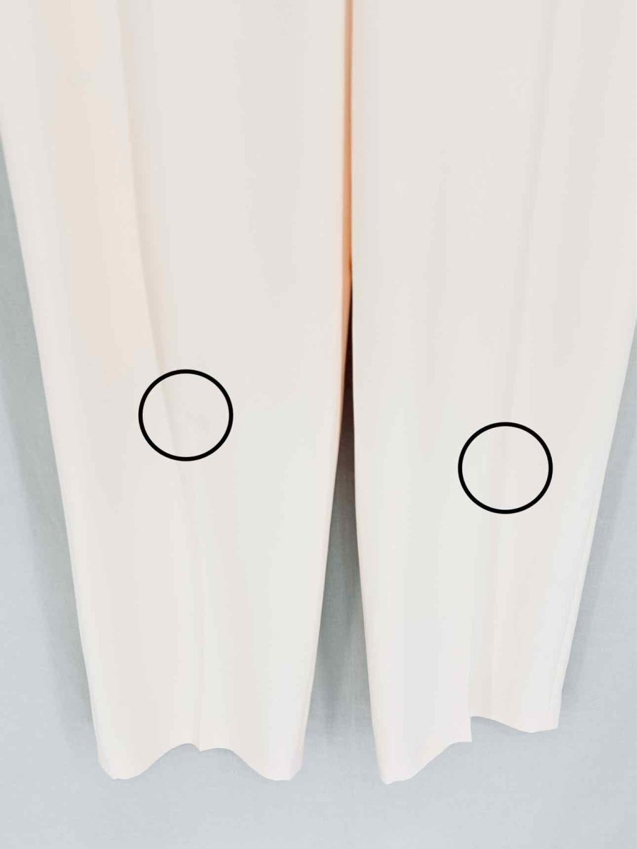 Pre-loved LORO PIANA Clivette Peach Size US 0 Pants at Reems Closet