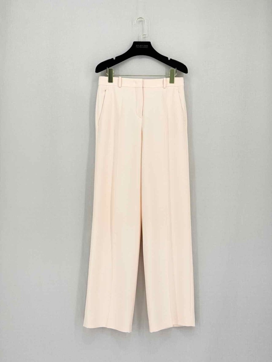 Pre-loved LORO PIANA Clivette Peach Size US 0 Pants at Reems Closet