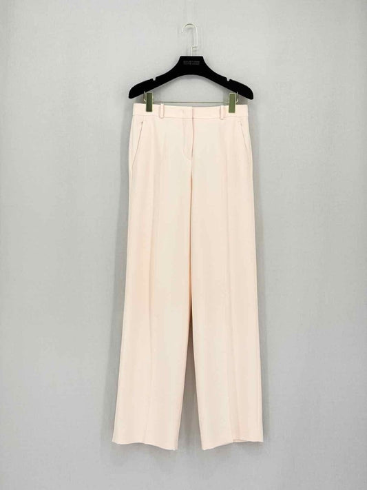 Pre-loved LORO PIANA Clivette Peach Size US 0 Pants at Reems Closet