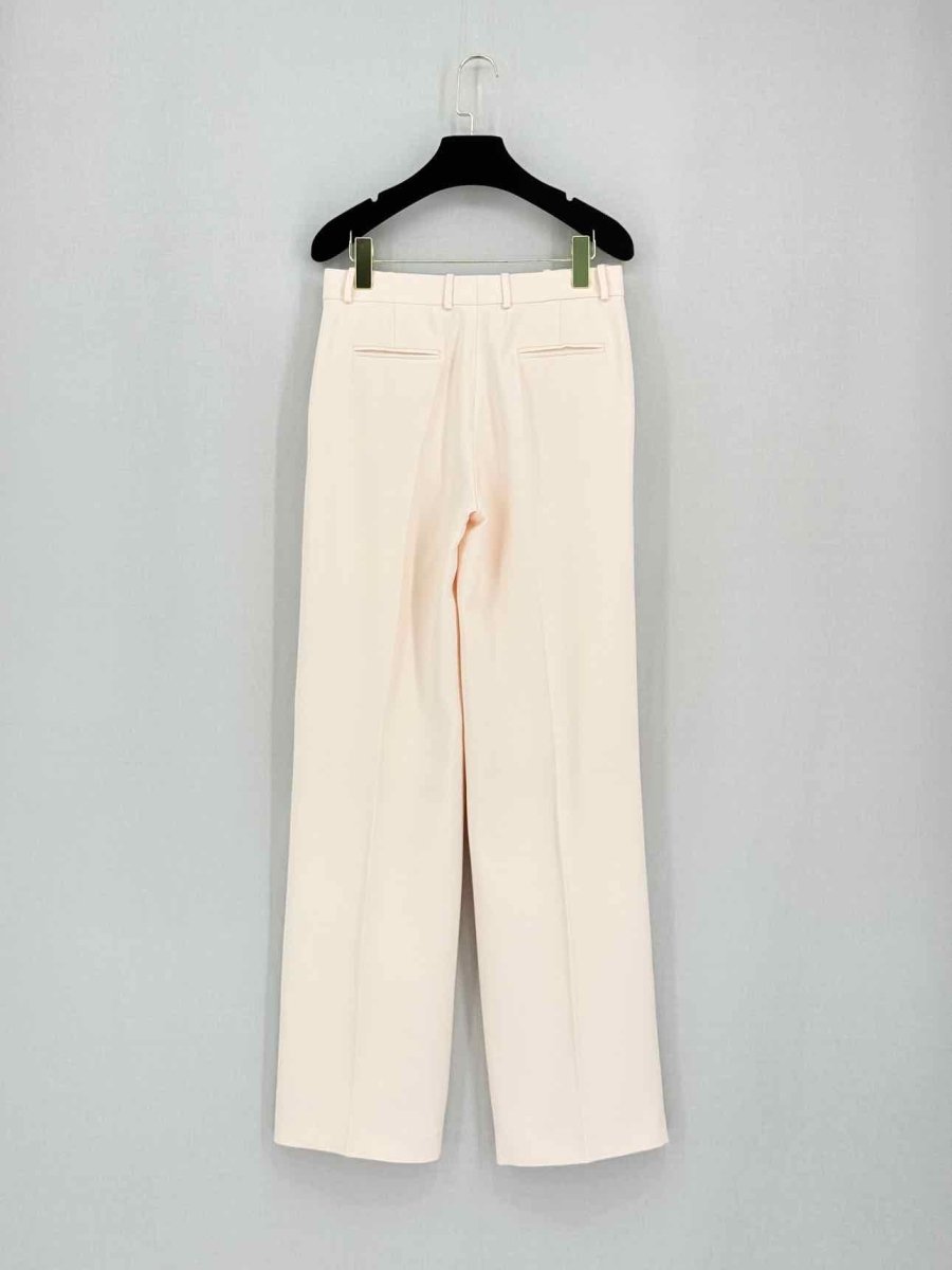 Pre-loved LORO PIANA Clivette Peach Size US 0 Pants at Reems Closet